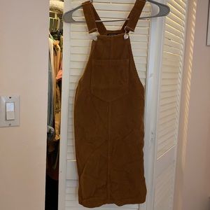 Corduroy dress